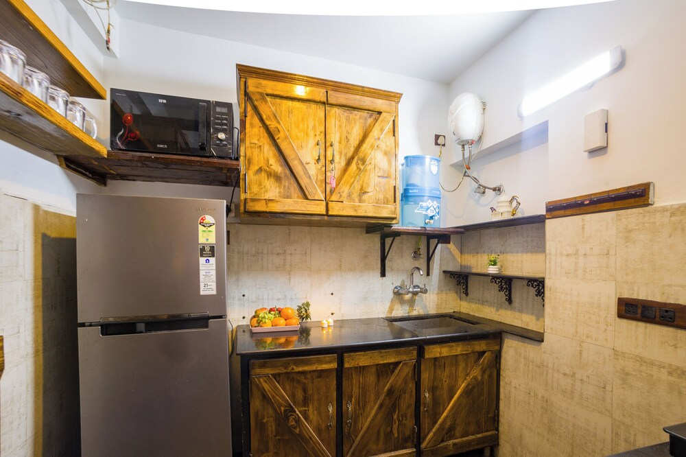 Alaya Stays Farsauli 1 Pet friendly 3BHK