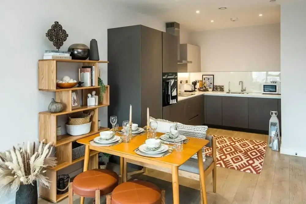 16 Minutes Walk To London Eye/shard View & Balcony