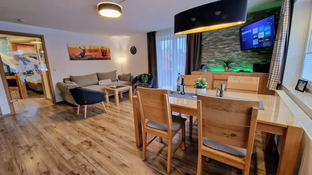 Ferienwohnungen Wolf - zentral in Pfronten mit Panorama-Alpenblick und ruhiger Lage