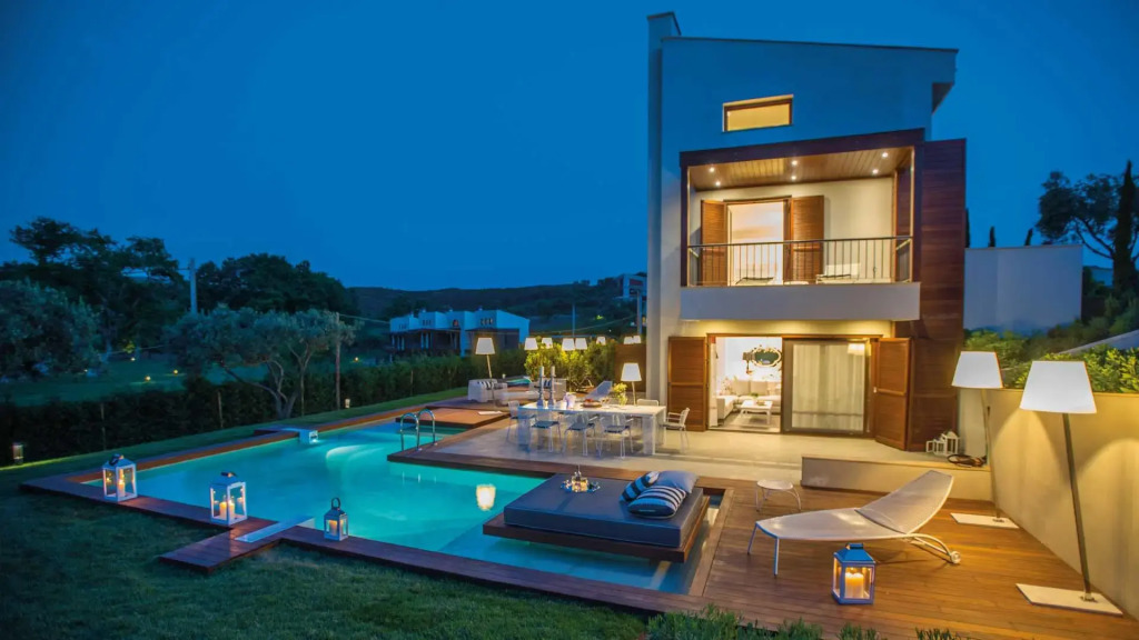 Avaton Luxury Beach Resort - Relais & Chateaux