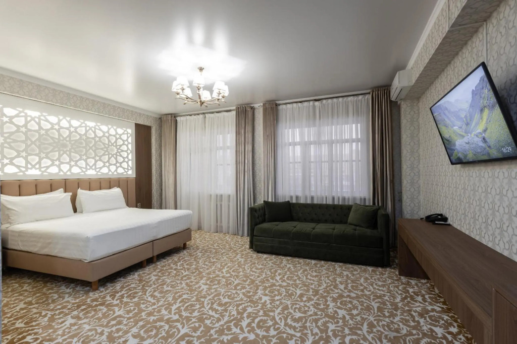 Boutique Hotel Tomiris