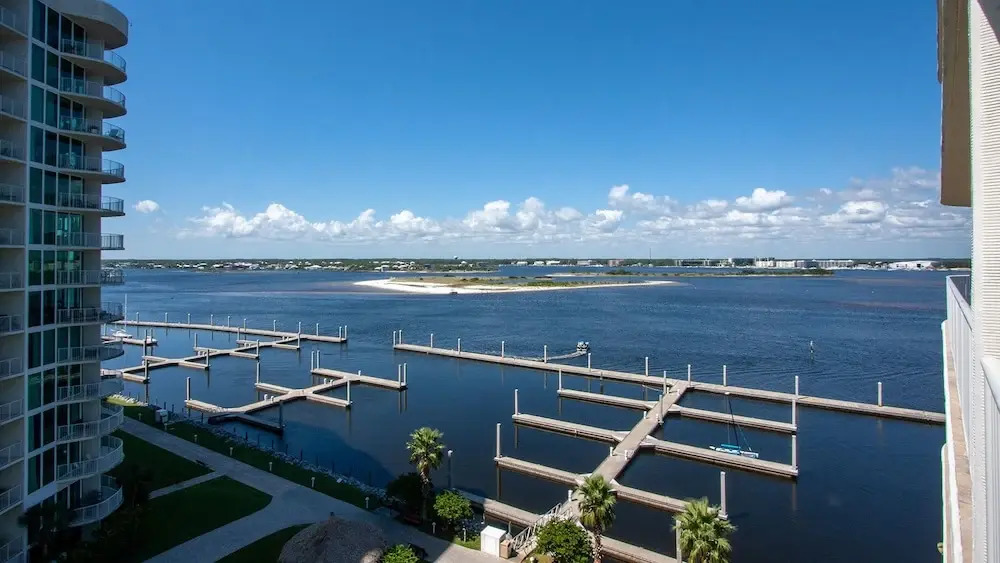 Condo With Views of the Gulf of Mexico and Perdido Bay - Unit Crc0716
