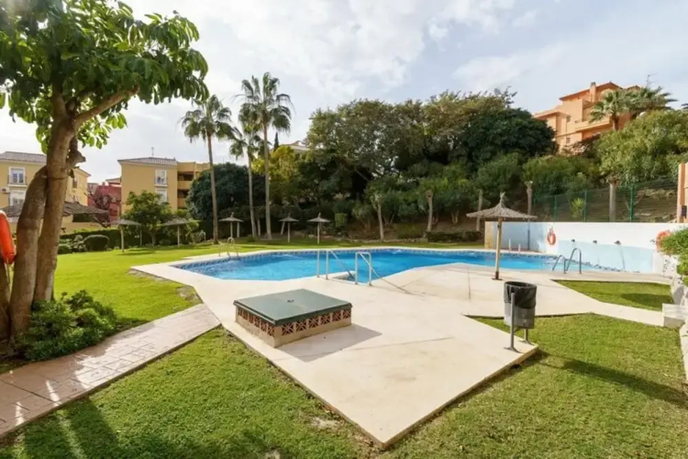Apartment in Mijas with pool