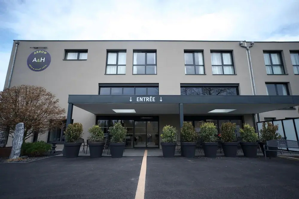 Arrow Hôtel EuroAirport Bâle Mulhouse