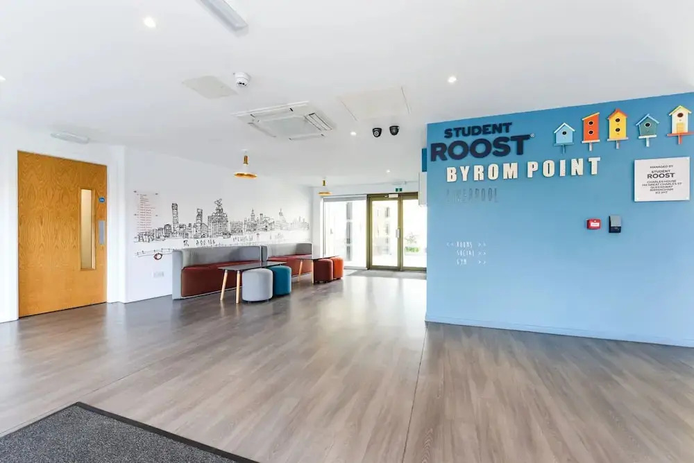 For Students Only Byrom Point in Liverpool