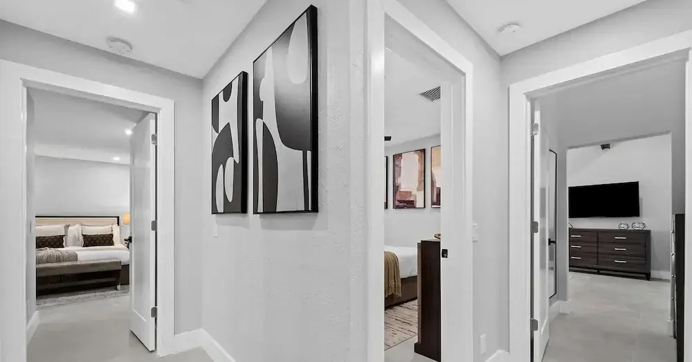 Charming 9BR New-build Home w/ Heated Pool & Games