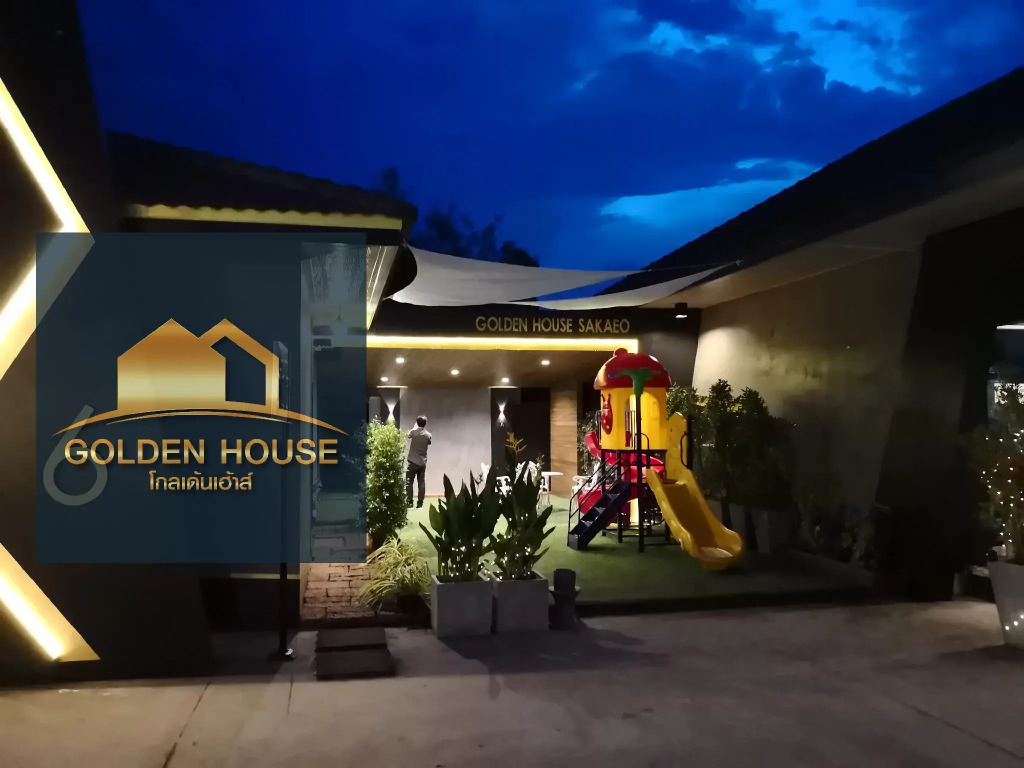Golden House Hotel Sakaeo Room with breakfast