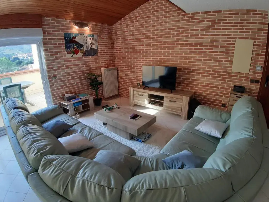 Superbe appartement de 94m2 avec vue sur le Fort St Elme