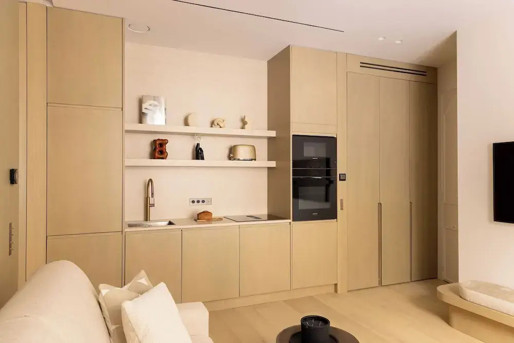 Luxury Flat- Ac-1br/4p- Madeleine/saint Honore