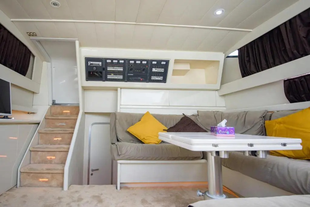 Hakuna Matata - Living a perfect life, Yacht Pershing 52