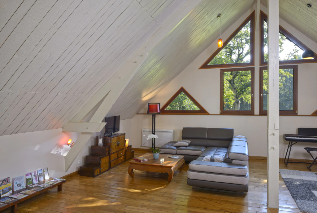 Loft d’architecte chaleureux et spacieux