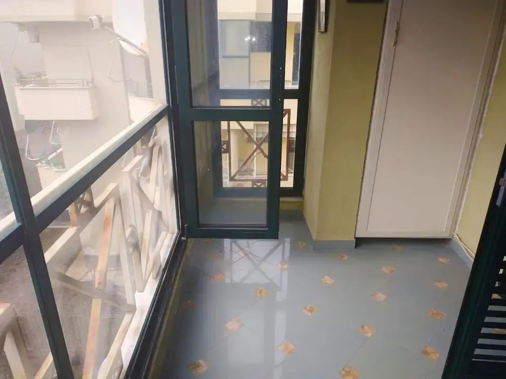 Apartment With one Bedroom in Durrës, With Wonderful sea View and Furnished Balcony - Near the Beach