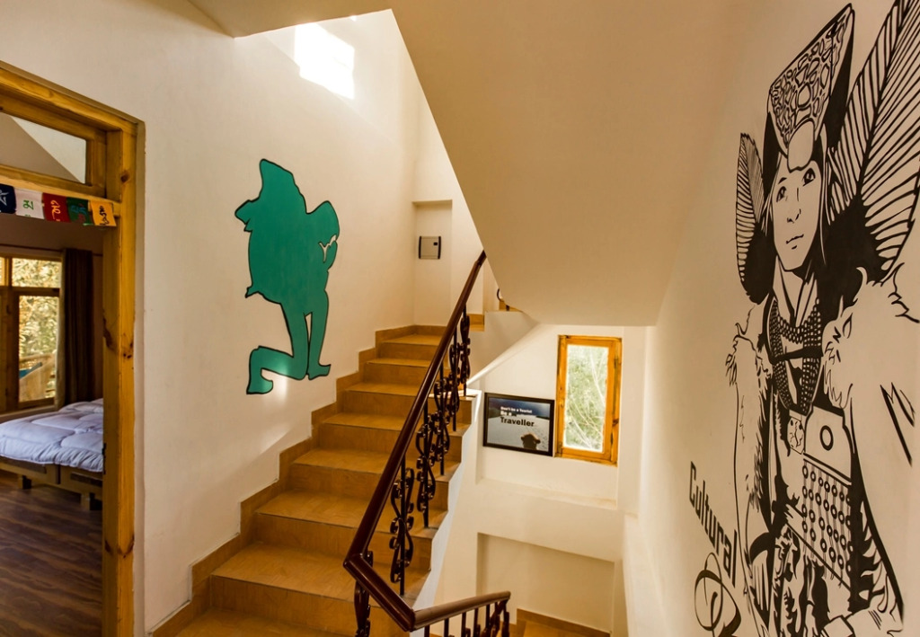 La-Hostel, Zostel Leh