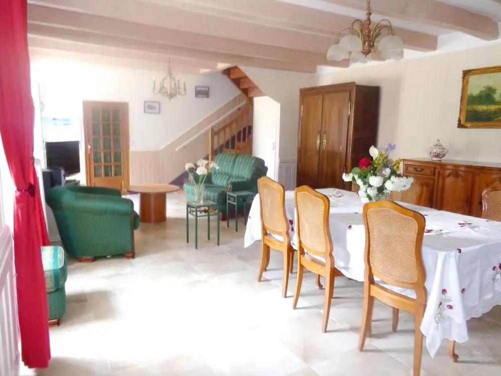 House With 3 Bedrooms in Pordic, With Furnished Garden and Wifi - 2 km