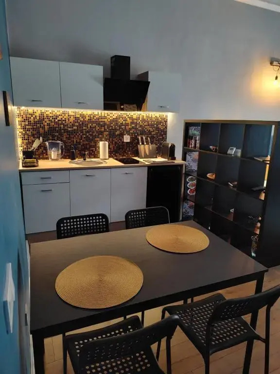 Unique studio apartment in city center