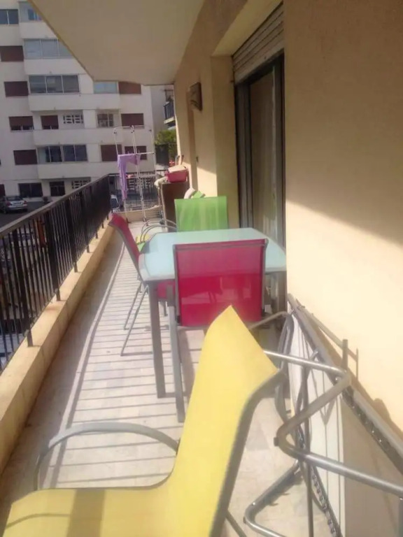 Apartment With one Bedroom in Antibes, With Furnished Balcony and Wifi - 20 m From the Beach