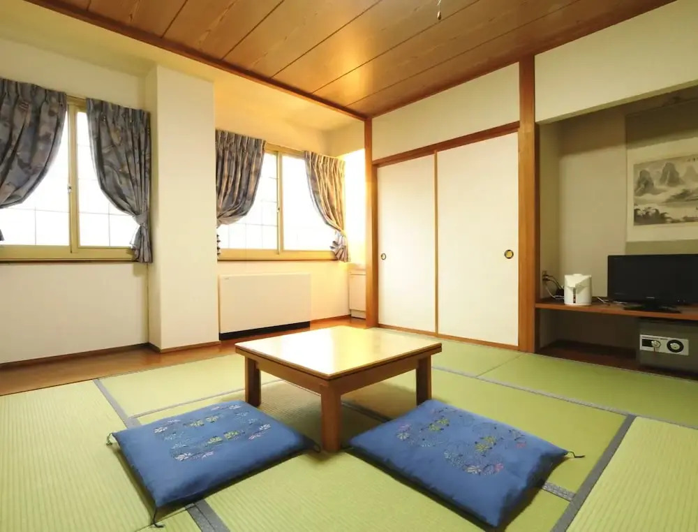 Hakuba Tsugaike Sunrise Tanne