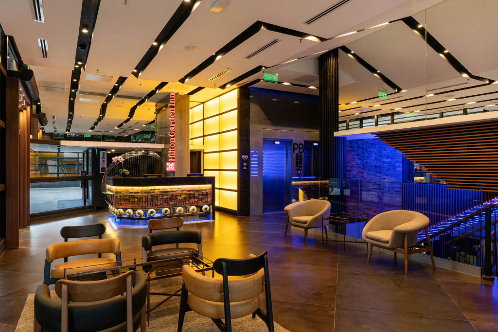 Hilton Garden Inn Asuncion Aviadores Del Chaco
