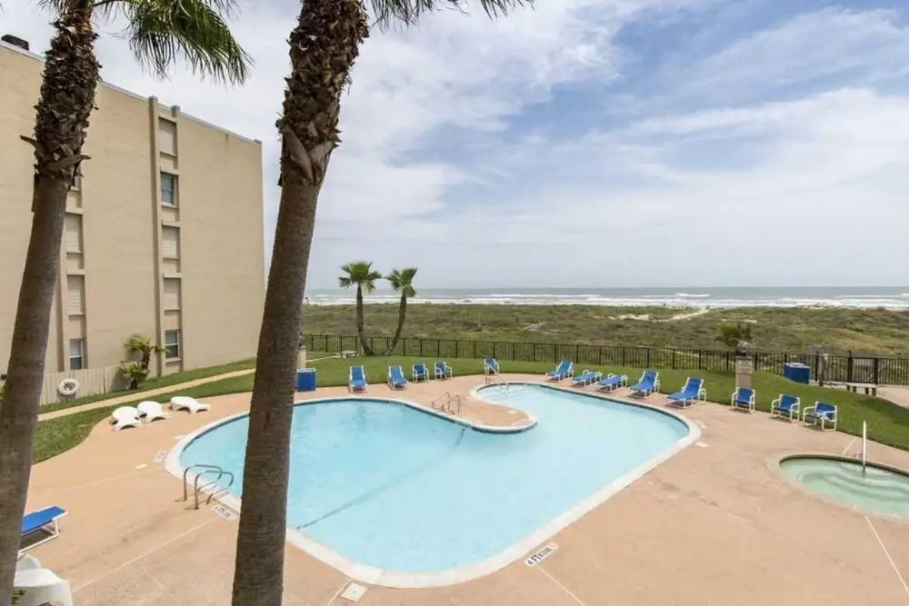 Beach House III 202 by Padre Island Rentals