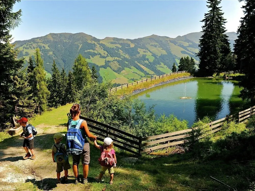 Cozy Apartment in Reith im Alpbachtal With Balcony