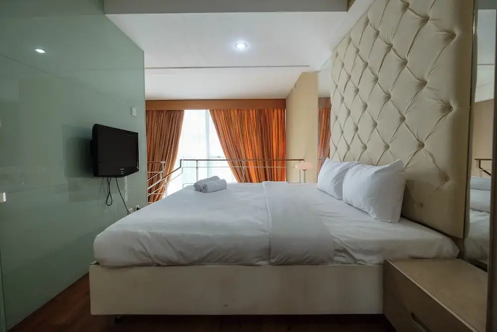 Spacious 1BR Two-Level Apartment at CityLofts Sudirman