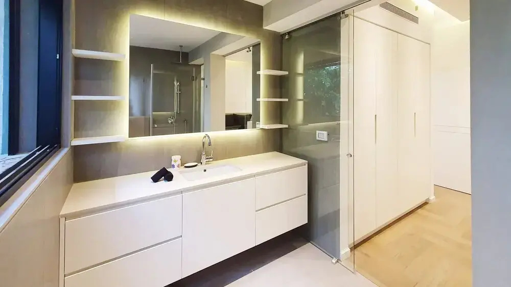 Brand New 2 Bedrooms 4 Min From Beach Tl55