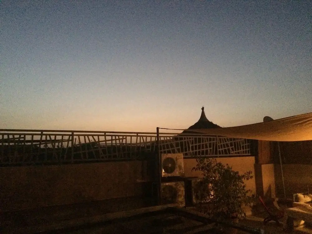 House With 2 Bedrooms in Marrakech, With Furnished Terrace and Wifi -