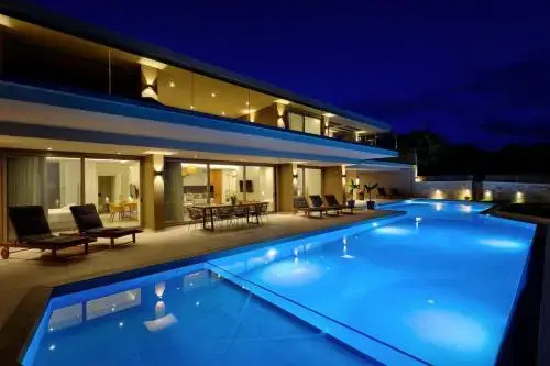 Afionas Aethereum Luxury Villa Concept by DadoVillas