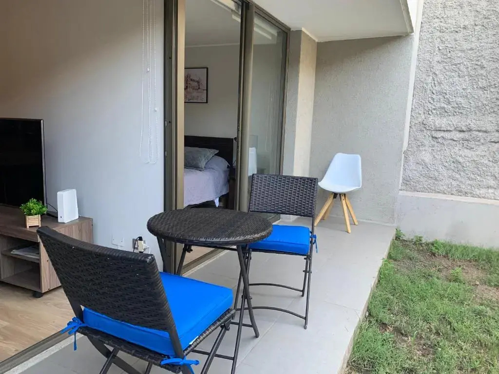 Santiago Centro Boutique con patio privado