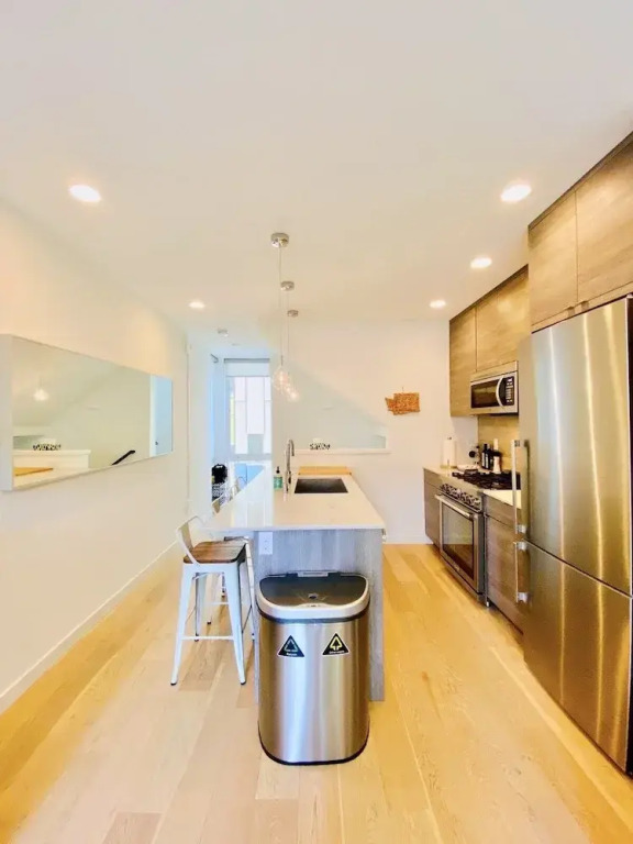 Modern Ballard Townhouse - Rooftop