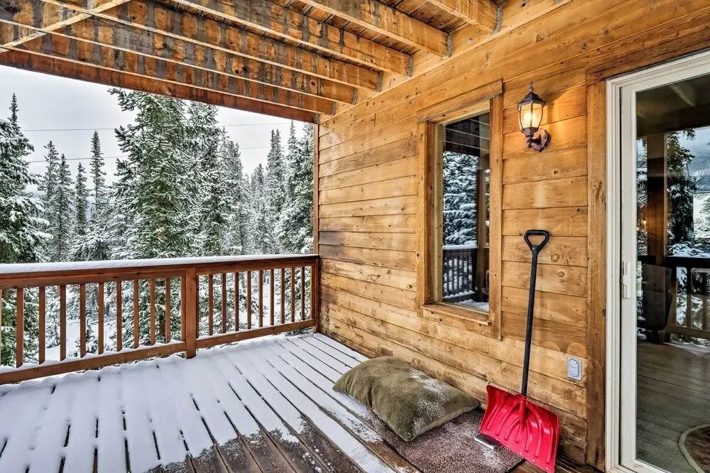 Secluded Alpine Home in Alma w/ Mountain Views