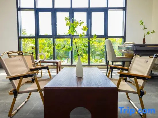 Hetian Garden Boutique Hotel (Lingshui Xiangshuiwan Branch) is close to Boundary Island