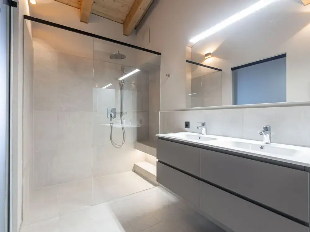 Penthousesuite Kr ndl mit Kamin Westendorf