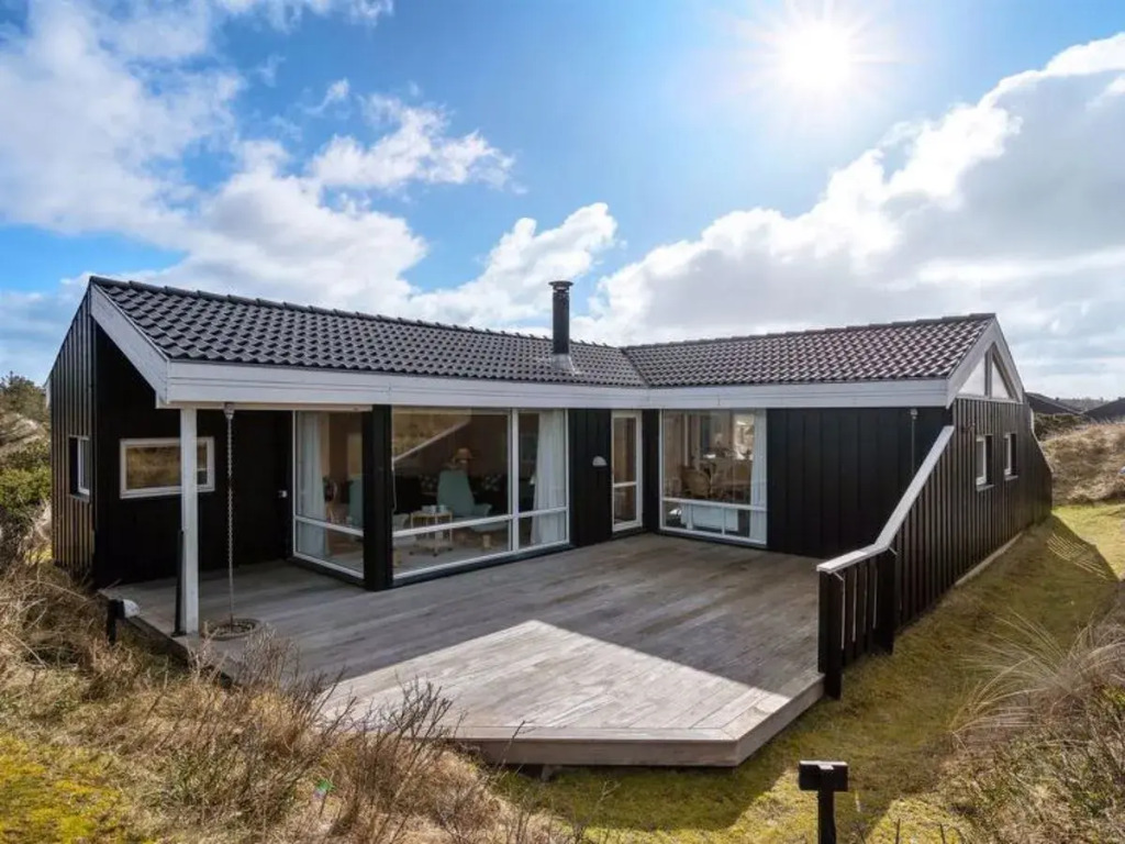 "Friederike" - 400m from the sea in NW Jutland