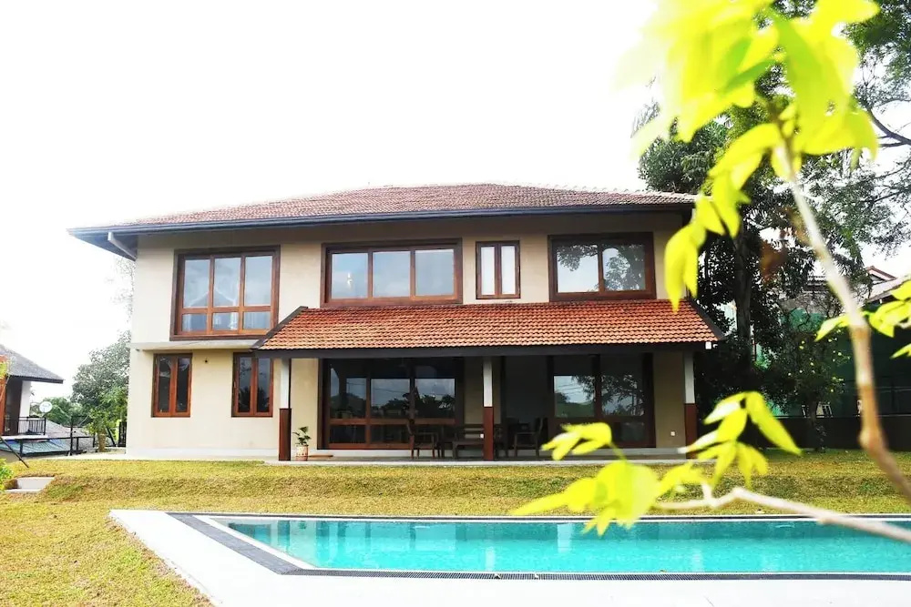 Labuduwa Villa in Galle.