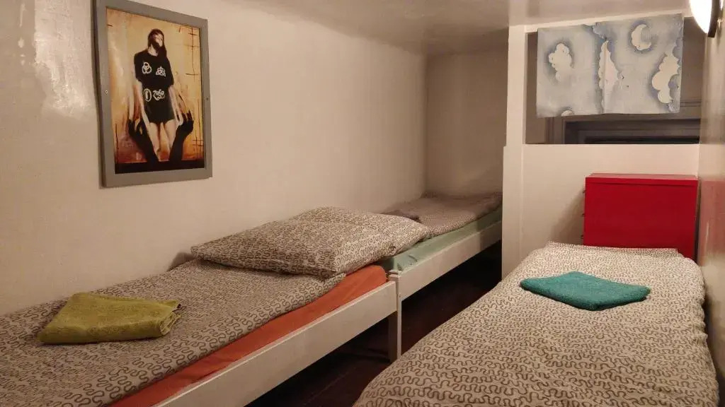 Prague "Above Train Central" Hostel
