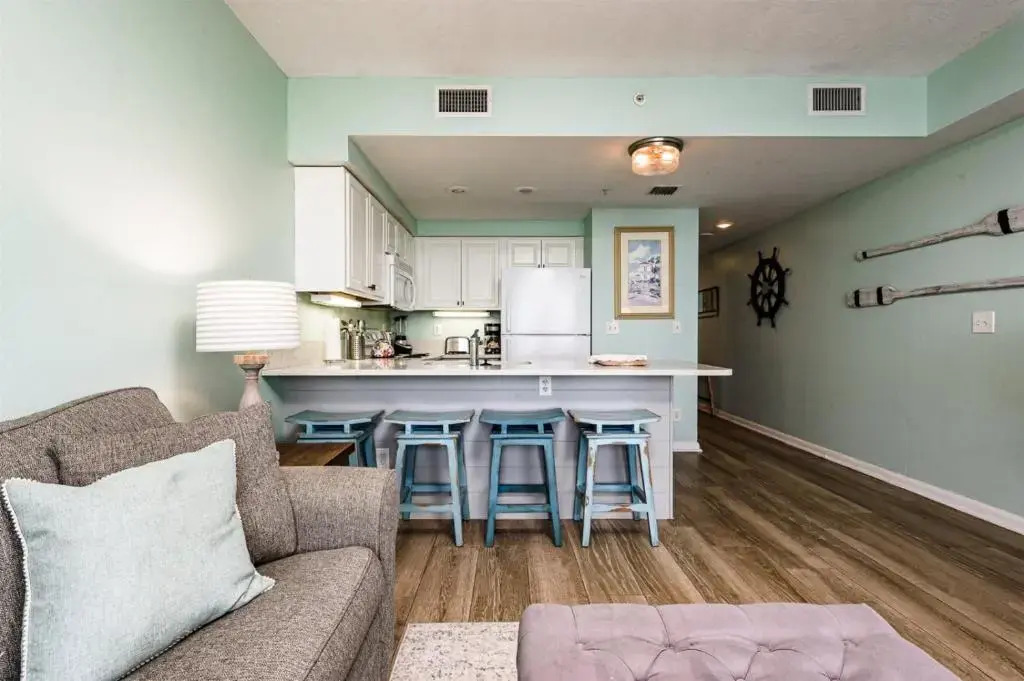 Unit 1207 Ocean Walk - 1 Bedroom Ocean Front