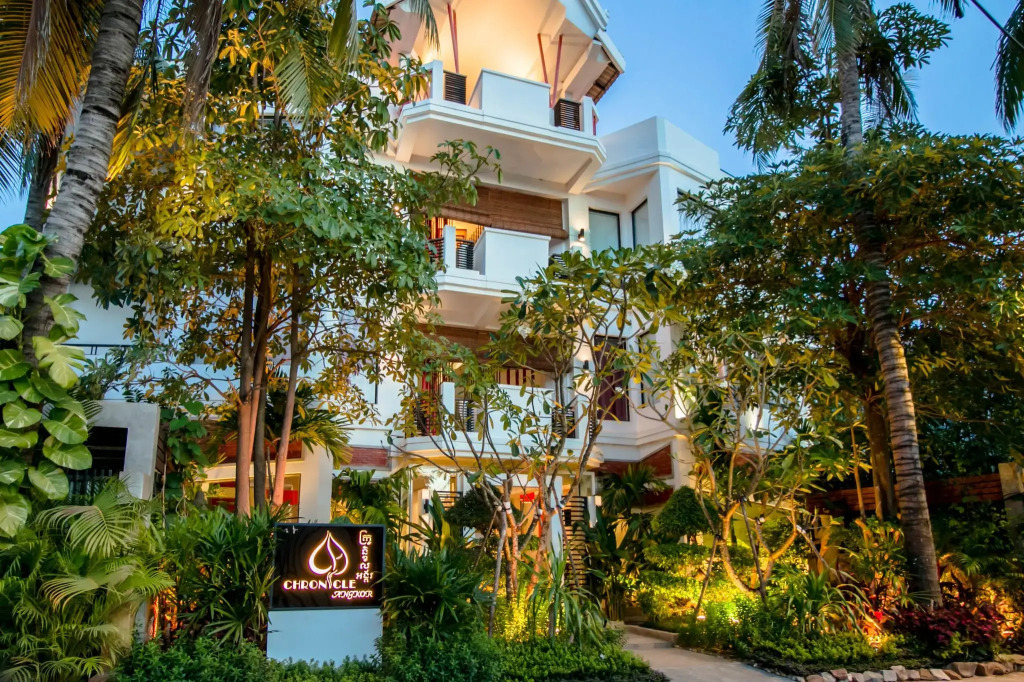 Chronicle Angkor Hotel