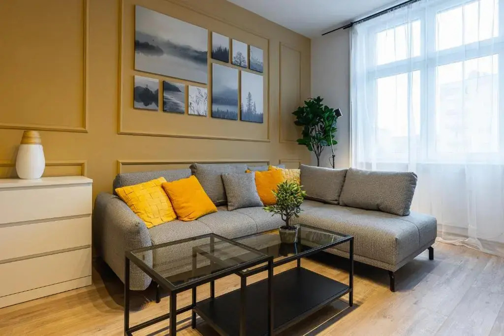Stylish 1 bedroom apartment near Hannovamarkt