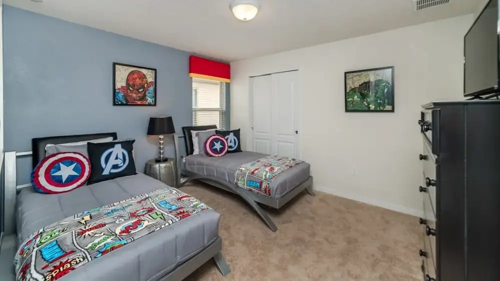 Beautiful Villa With Private Pool, Close to Disney, Orlando Villa 1856