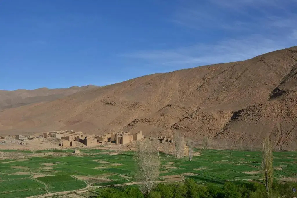 Hotel Baddou Tamtatouchte