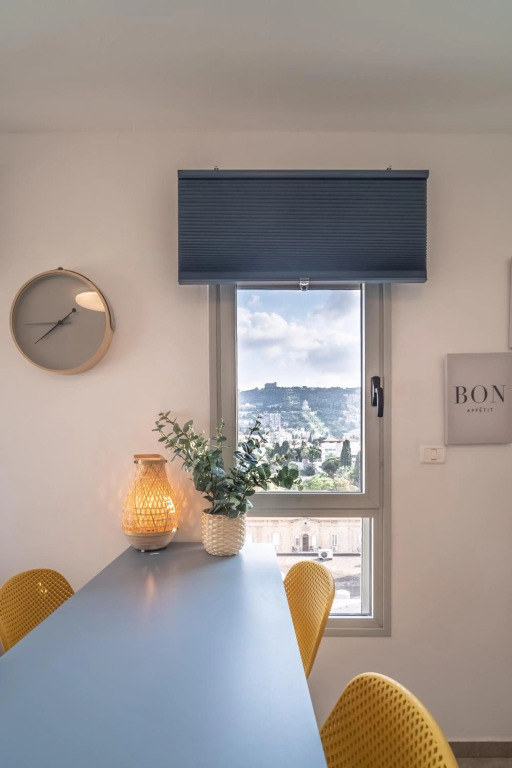 PORT CITY HAIFA - German Colony Luxurious 2 bdrms Apt