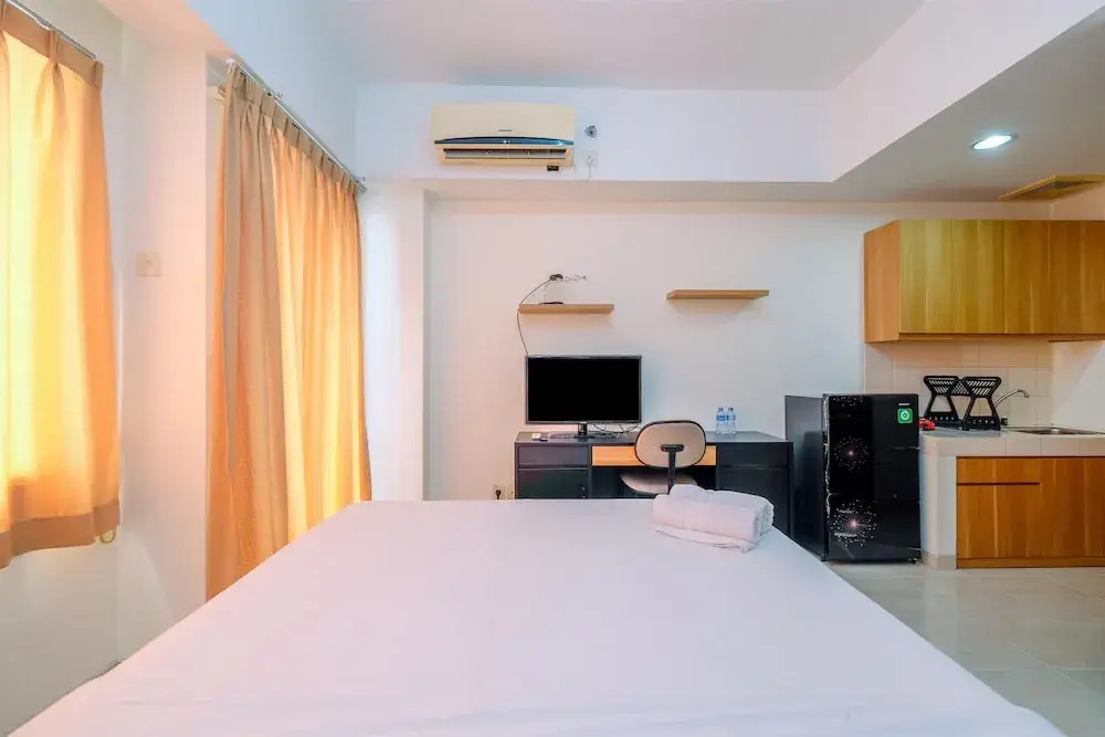 Simply And Comfort Living Studio Room At Margonda Residence 3 Apartment