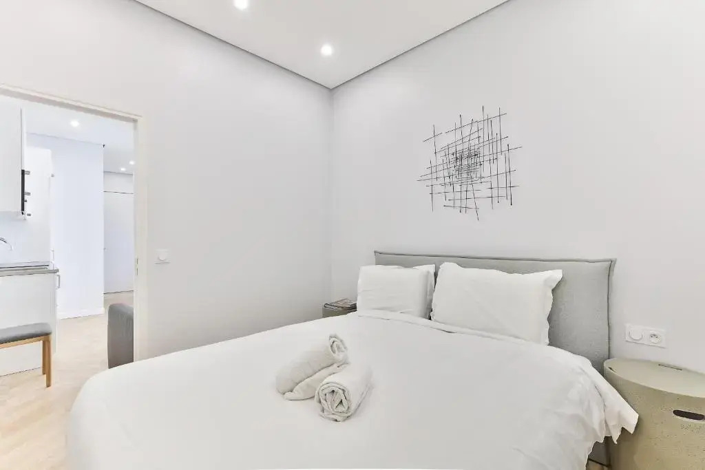 126 - Urban Amazing 3BR Montorgueil