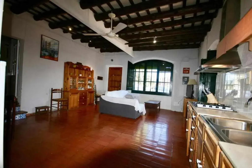Casa rural alquiler íntegro Cal Sisco para 15 personas