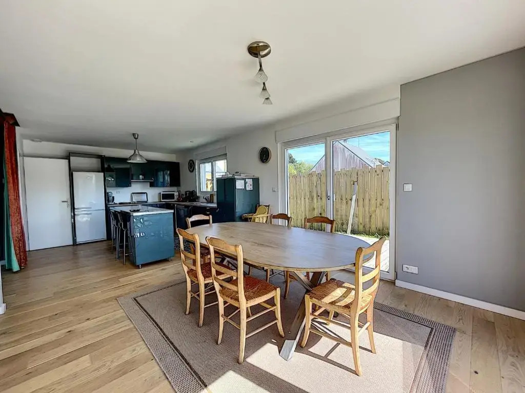 Villa moderne au calme, terrasse, jardin clos, à 500m de la plage de Kairon, proche commerces et loisirs - FR-1-361-372