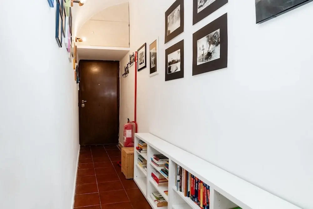 Casa Fiamma in Rome With 1 Bedrooms and 1 Bathrooms
