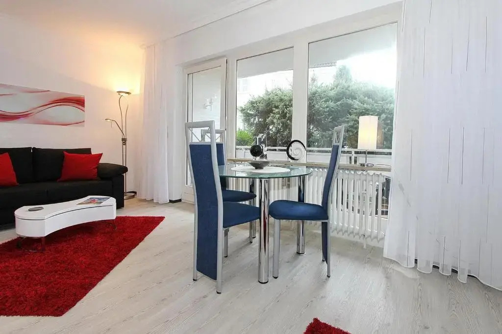 Fh Dornkampstraße 1 Ferienhaus Dornkampstrasse 1 Appartement 2