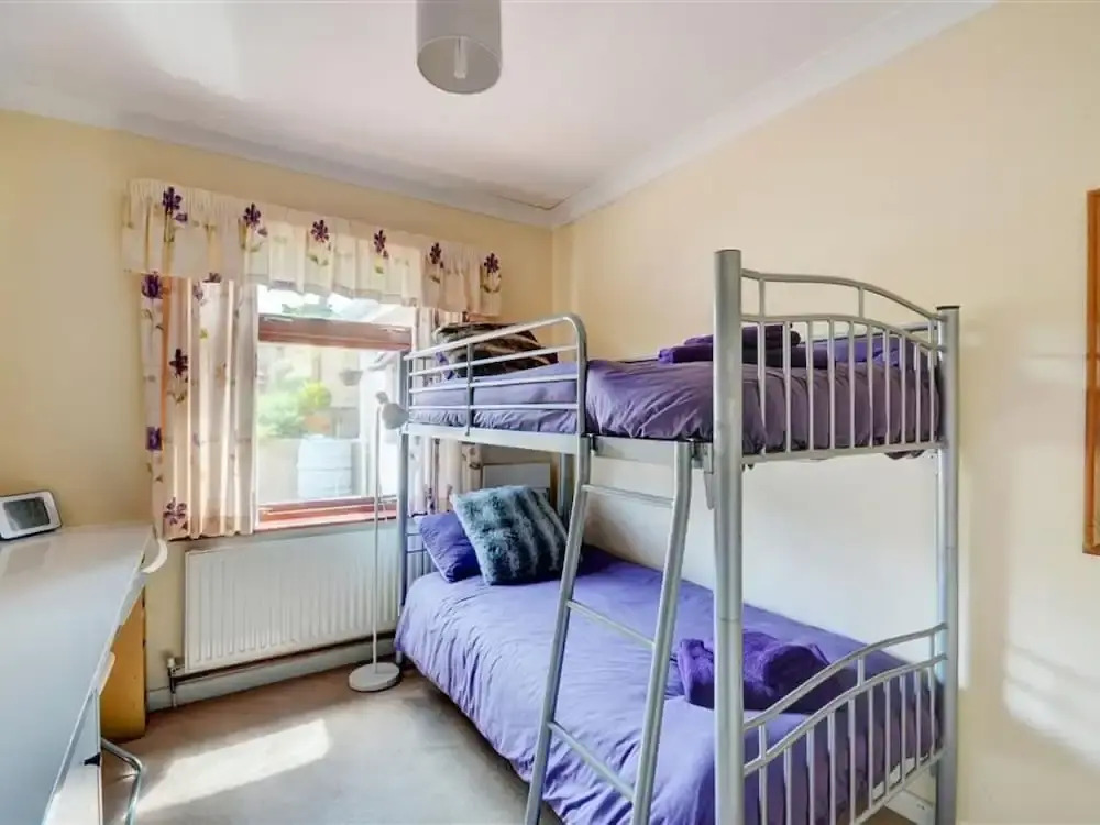 Detached Holiday Home With Cosy Interior, Large Garden and Unique BBQ hut