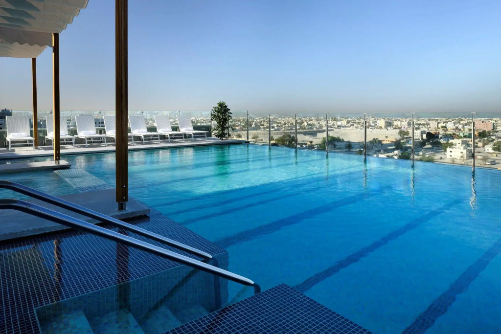 Отель Nassima Tower Hotel Apartments